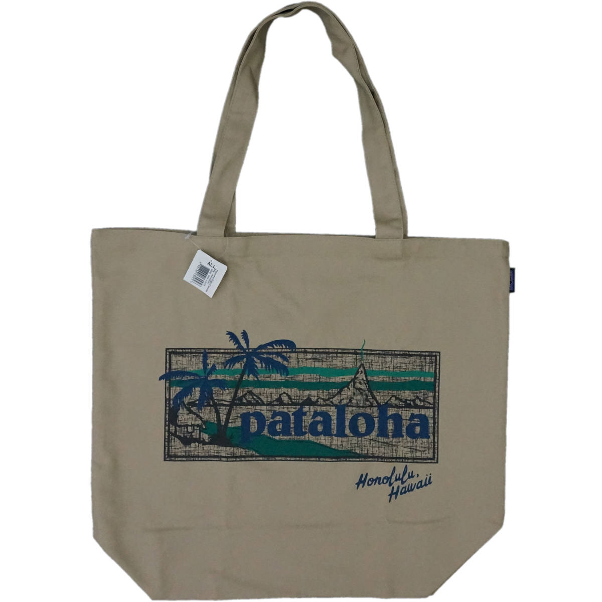 Pataloha Sign Patagonia Pataloha Sign Canvas Bag Honolulu パタゴニア パタロハ キャンバス トートバッグ ...