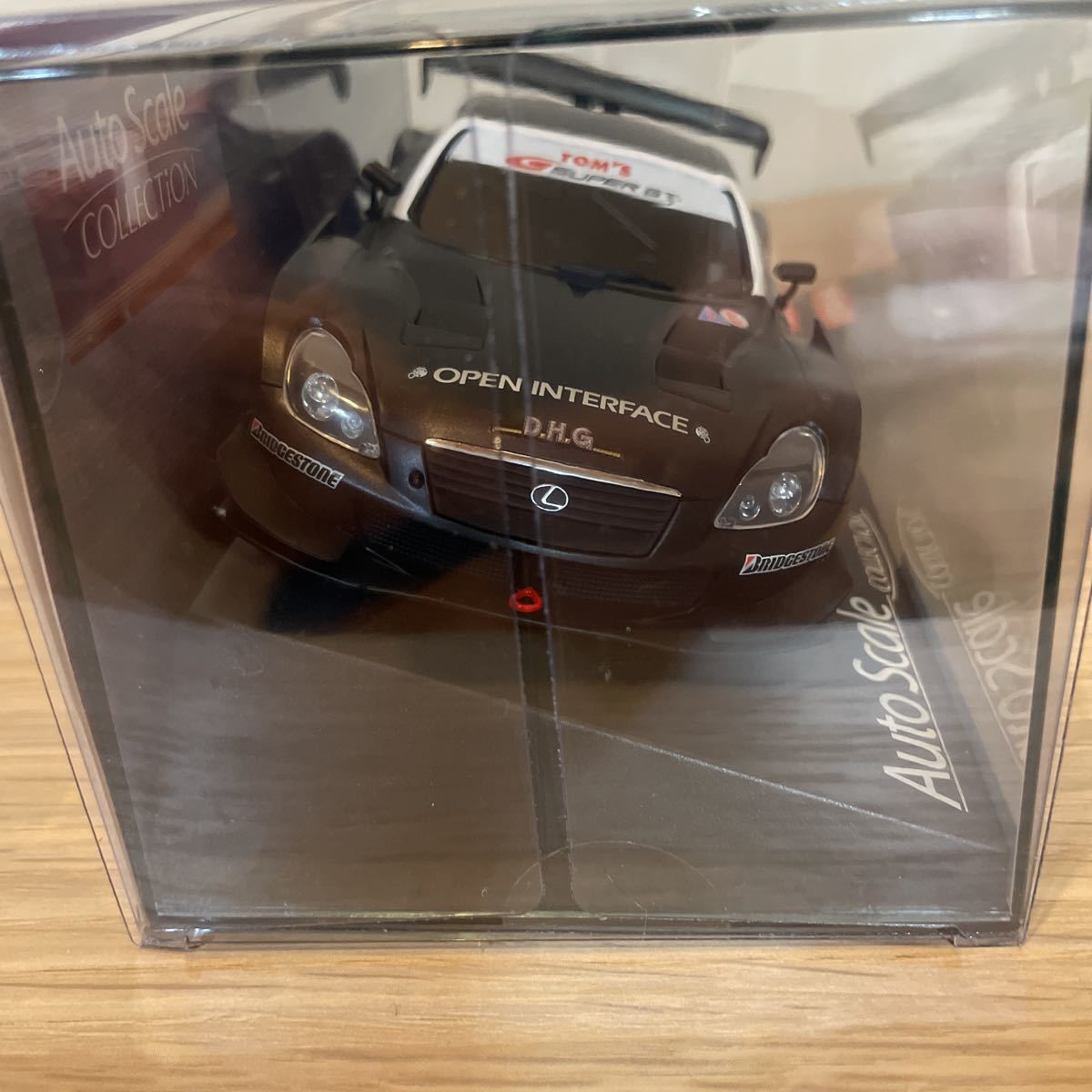 京商 ミニッツ トムス SC 430 テストカー 2006 完全 未開封品 当時の