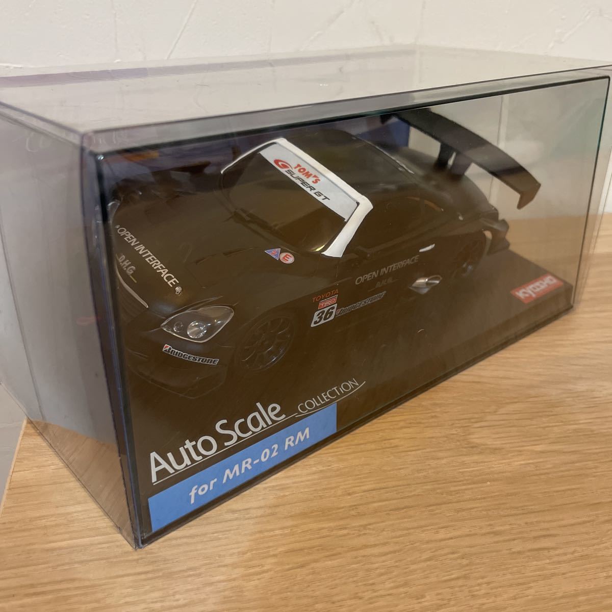 京商 ミニッツ トムス SC 430 テストカー 2006 完全 未開封品 当時の 