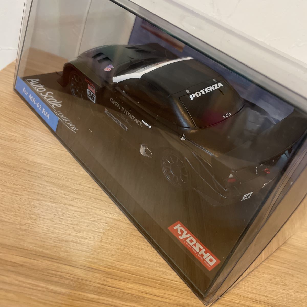 京商 ミニッツ トムス SC 430 テストカー 2006 完全 未開封品 当時の定価