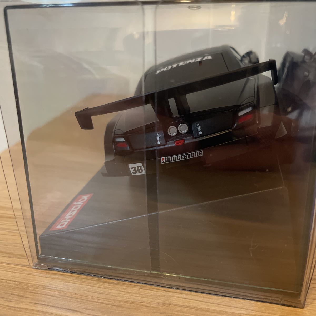 京商 ミニッツ トムス SC 430 テストカー 2006 完全 未開封品 当時の