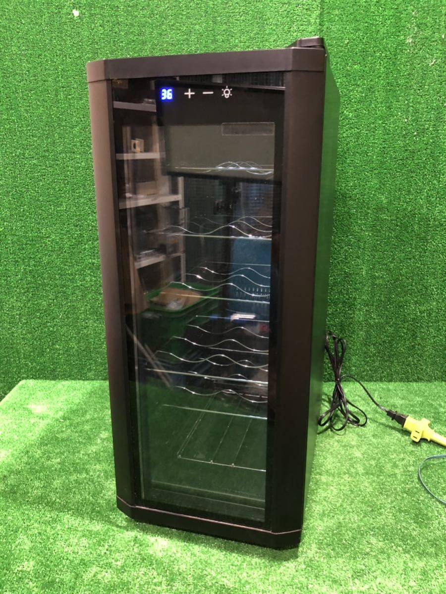 良品マルカイ 電子ワインセラー 12本 WCE-12B 40Lワインクーラー