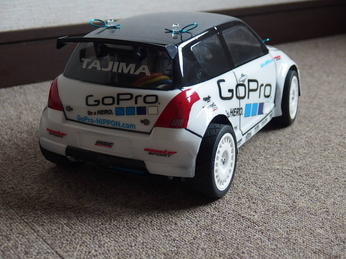 タミヤ 1⁄10RC スズキ スイフトスポーツ - Yahoo!オークション タミヤM