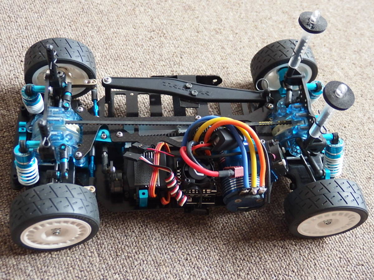 タミヤ 1⁄10RC スズキ スイフトスポーツ - Yahoo!オークション タミヤM