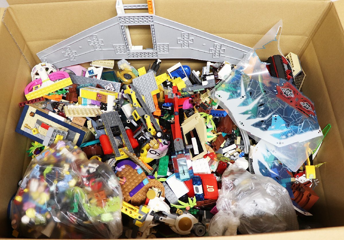 M◇中古品◇レゴ/LEGO まとめて セット 重さ約10kg ブロック/ミニ 