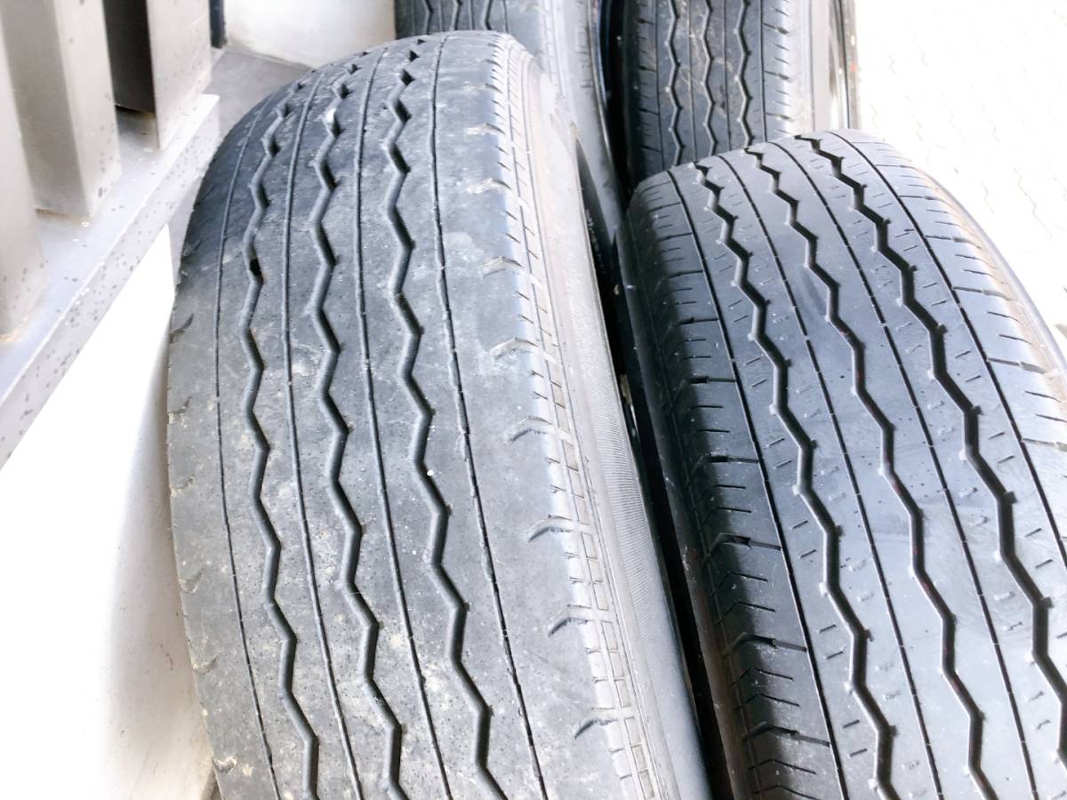 ☆トヨタ☆ 200系 ハイエース 純正 ホイール タイヤセット 195/80R15 ☆トヨタ☆ 200系 ハイエース 純正 ホイール タイヤセット 195/80R15