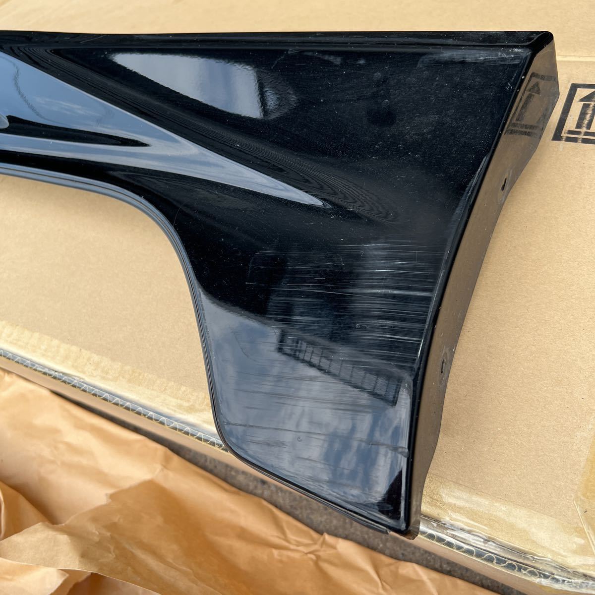 13」 50プリウス 前期 モデリスタ サイドステップ サイドスカート 右