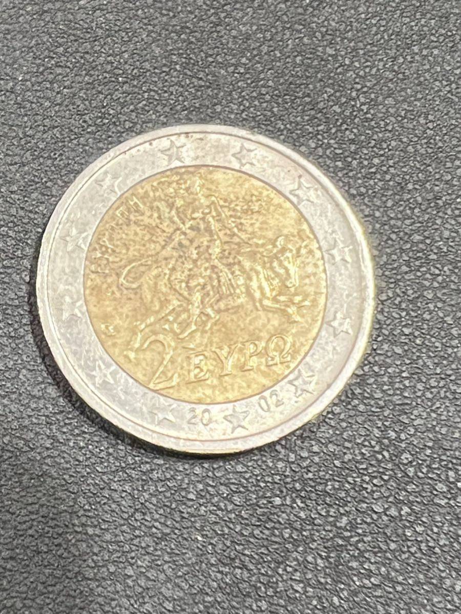 ギリシャ 2002 2ユーロ バイメタル硬貨 外国コイン 硬貨 アンティーク コレクション 流通/現状品 送84  同梱可(ヨーロッパ)｜売買されたオークション情報、Yahoo!オークション(旧ヤフオク!) の商品情報をアーカイブ公開 -  オークファン（aucfan.com）