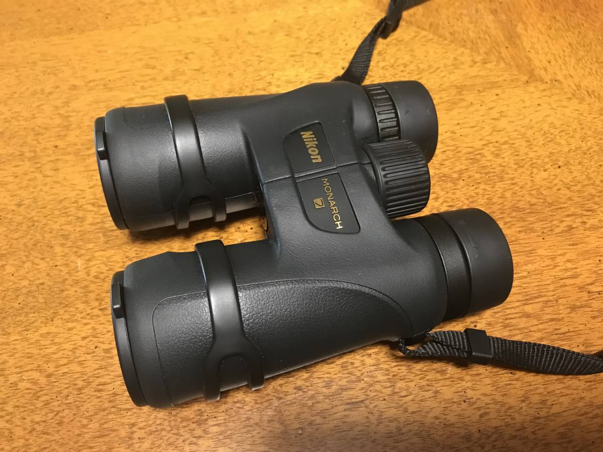 Nikon MONARCH 7 双眼鏡 ケース付き、箱付き、取扱説明書あり（Nikon 