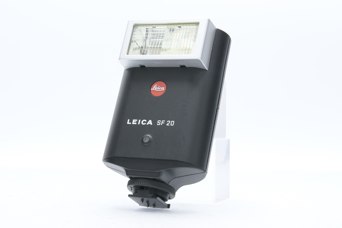LEICA 純正ストロボ SF20 ライカ フラッシュユニット 外付け カメラアクセサリー Germany製