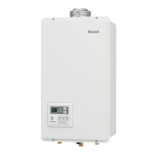 新品★未開封　Rinnai　リンナイ　ガス給湯器　RUX-A2015W-E★スリムタイプ 屋外壁掛 LPG　管理番号807-30