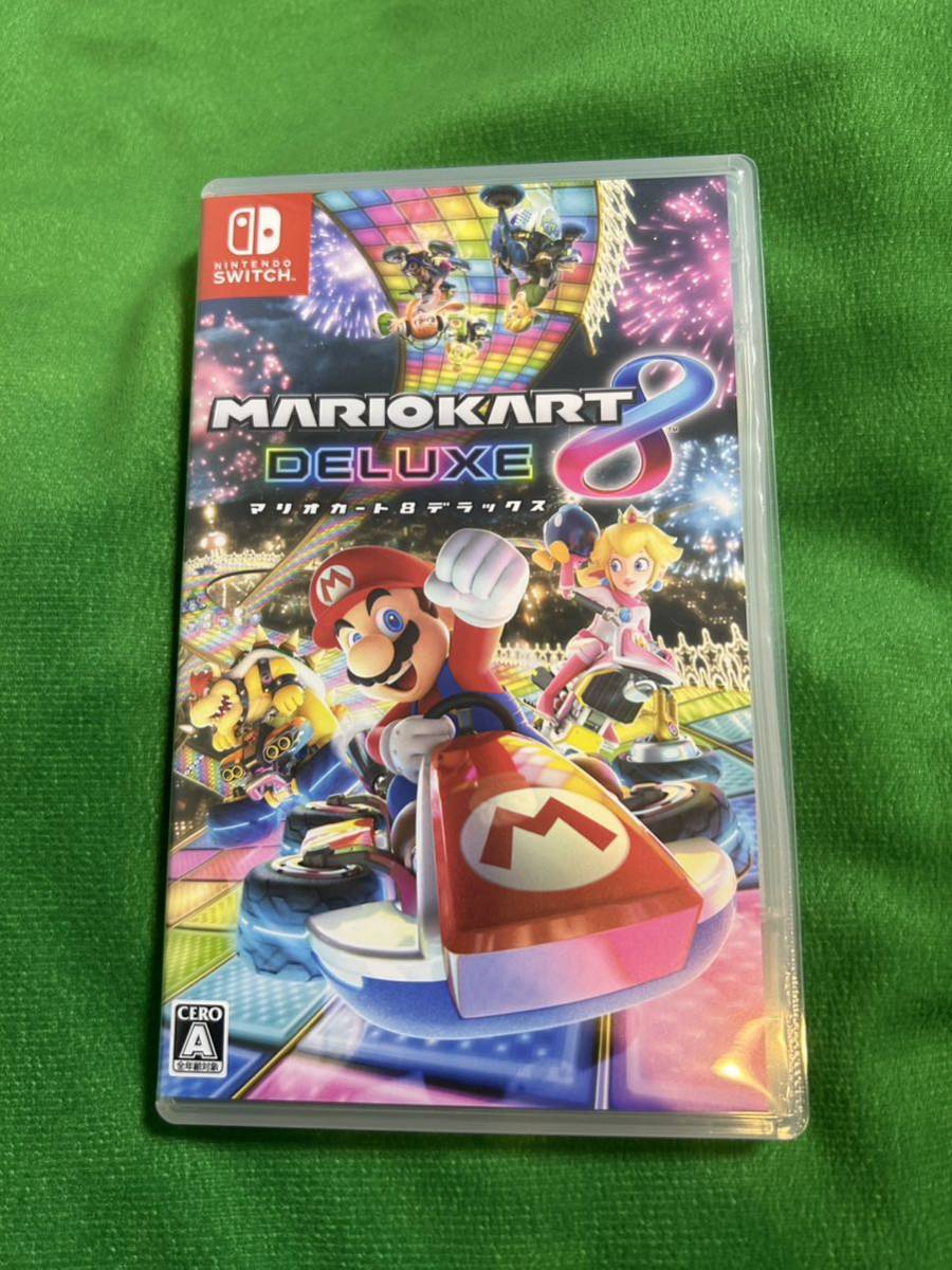 美品★Nintendo switch マリオカート8デラックス★ソフト