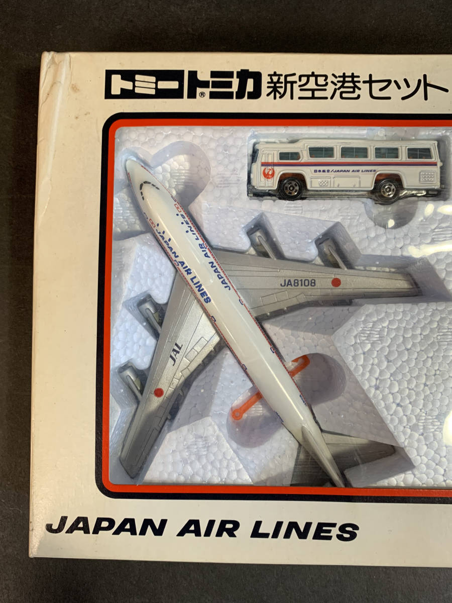 MS33 TOMY トミー トミカ 新空港セット JAL 日本航空 JAPAN AIR LINES