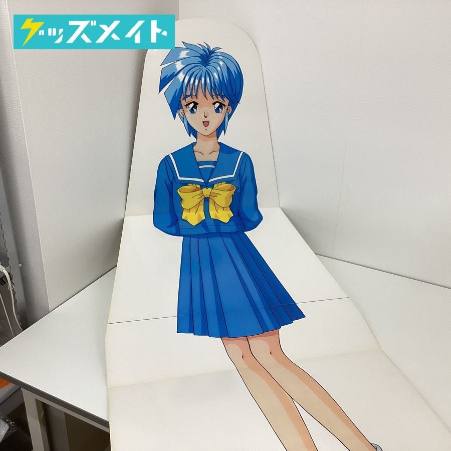 虹野沙希 ときめきメモリアル 同梱不可⁄現状等身大POP コナミ