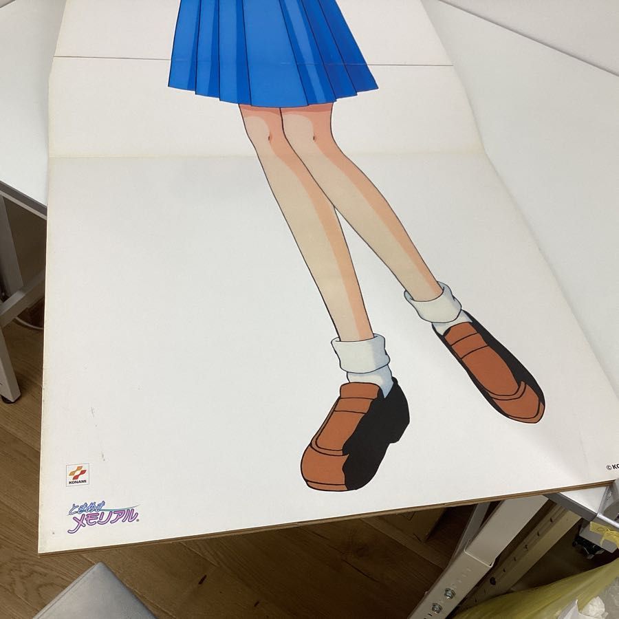 虹野沙希 ときめきメモリアル 同梱不可⁄現状等身大POP コナミ