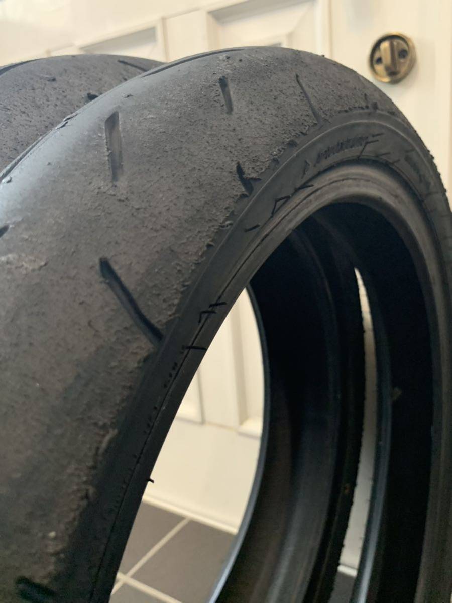 DUNLOP ダンロップ KR410前後セット ダンロップ KR410 DUNLOP 2時間