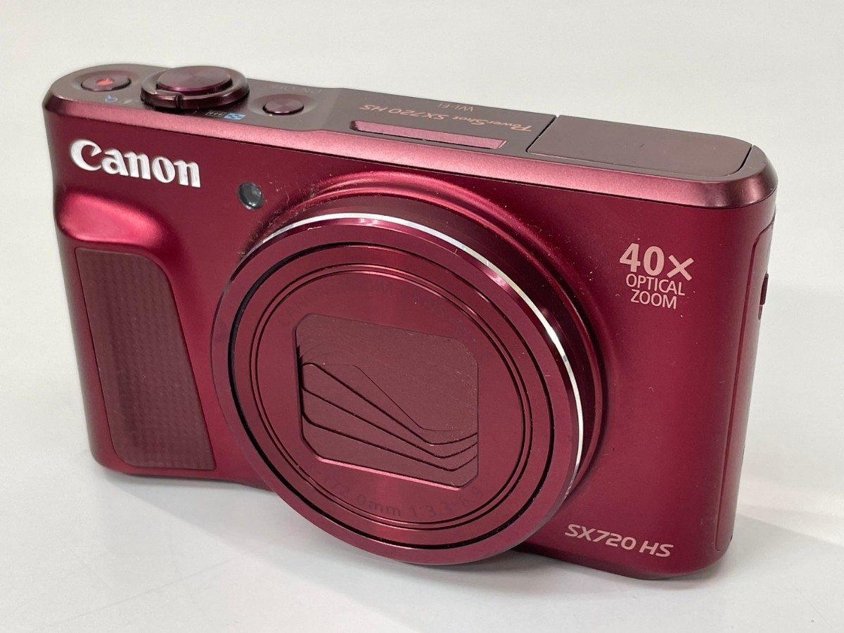 CANON PowerShot SX720 HS 20.3 MEGA PIXEL Wi-Fi FULL HD デジタル