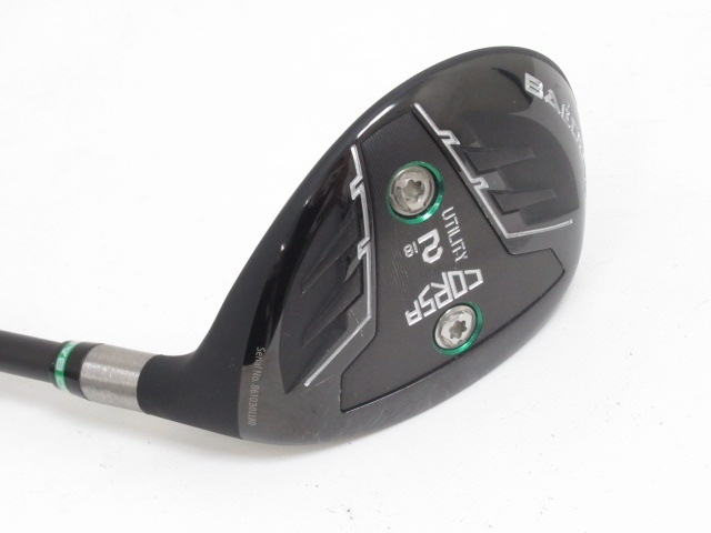 [6449]バルド CORSA UTILITY WOOD 2021　ATTAS MB-HY 75(S)　#2　18度　（1208）