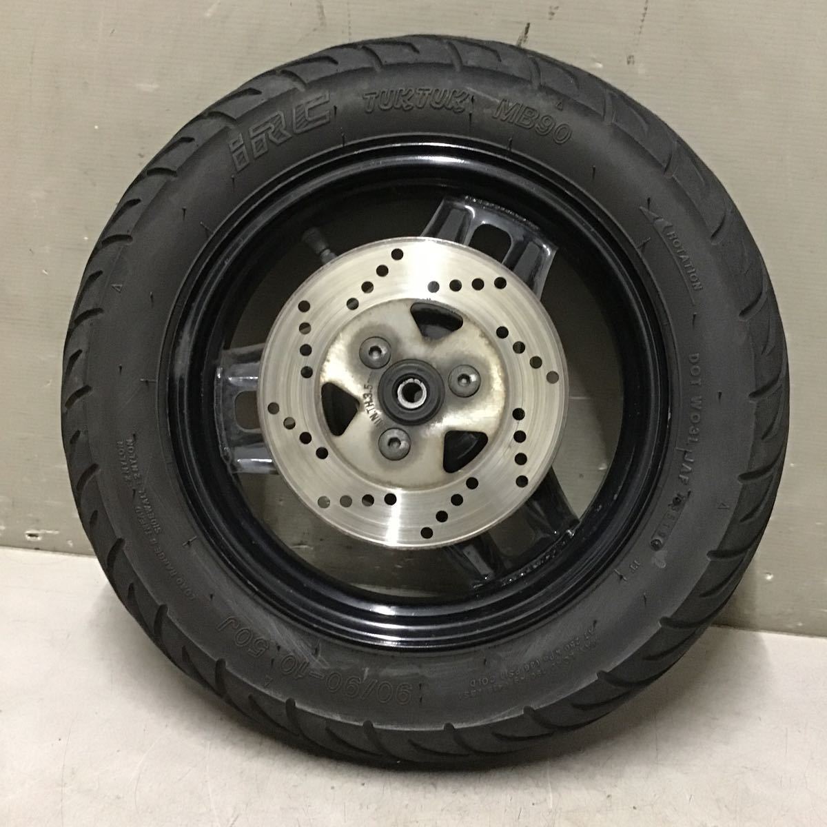 スズキ フロントホイール アドレスV125 CF46A アドレスV125G t4-11 12 スズキ フロントホイール アドレスV125 CF46A アドレスV125G t4-11 12