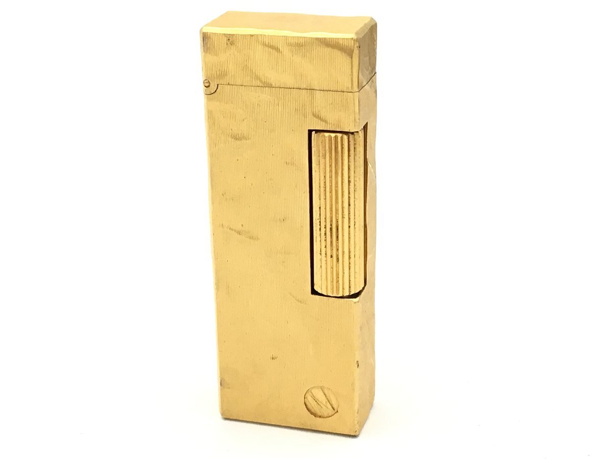 ダンヒル ガスライター ゴールド 現状渡し 中古【UW080191】 ダンヒル ライター ガスライター ゴールド☆ジャンク - メルカリ