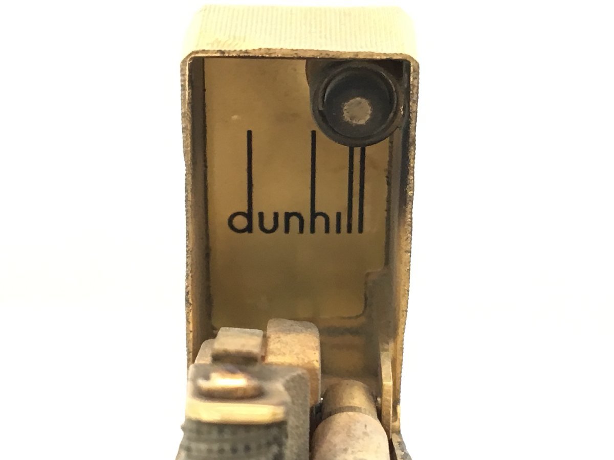 ダンヒル ガスライター ゴールド 現状渡し 中古【UW080191】 ダンヒル ライター ガスライター ゴールド☆ジャンク - メルカリ