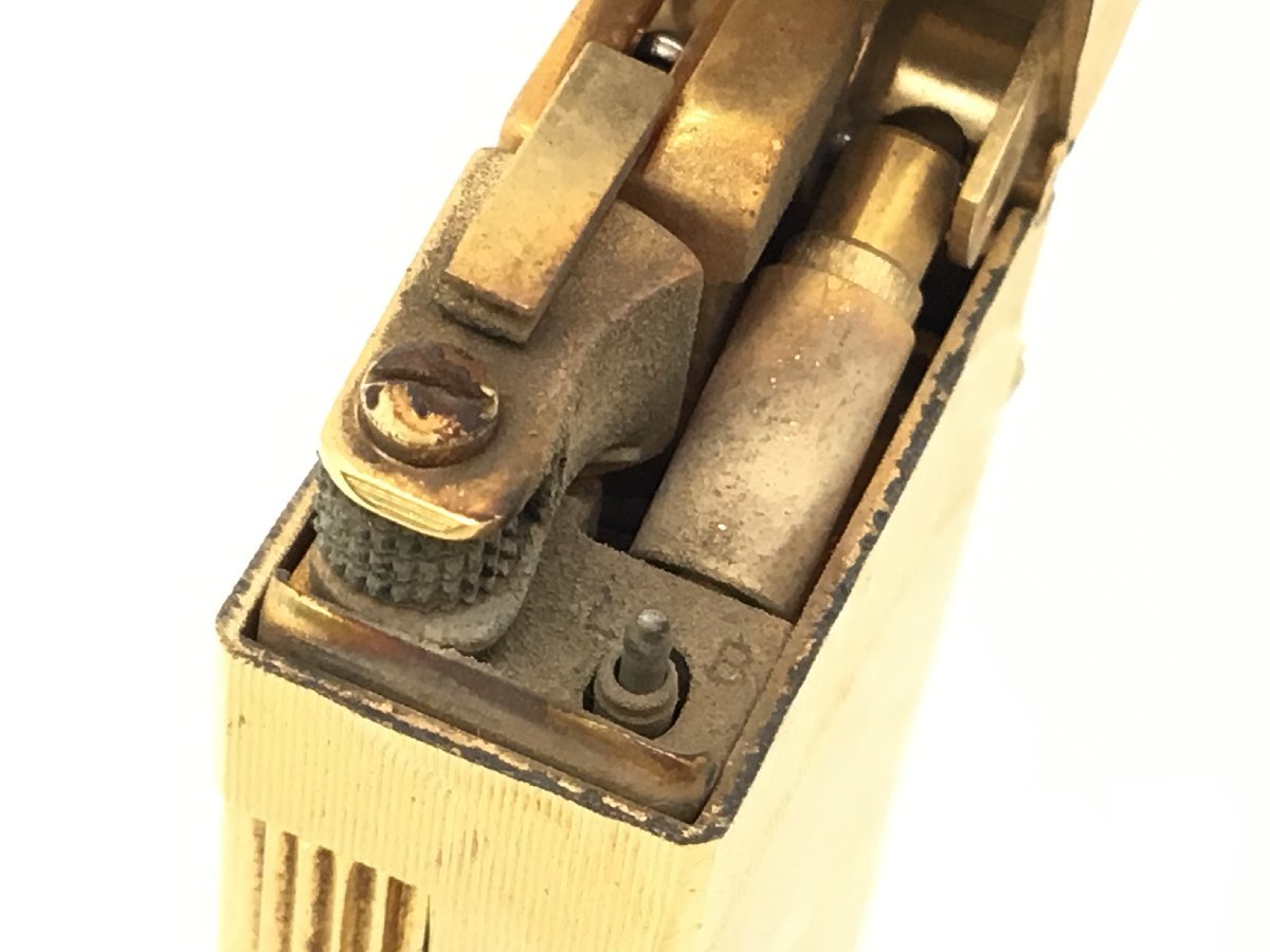 ダンヒル ガスライター ゴールド 現状渡し 中古【UW080191】 ダンヒル ライター ガスライター ゴールド☆ジャンク - メルカリ