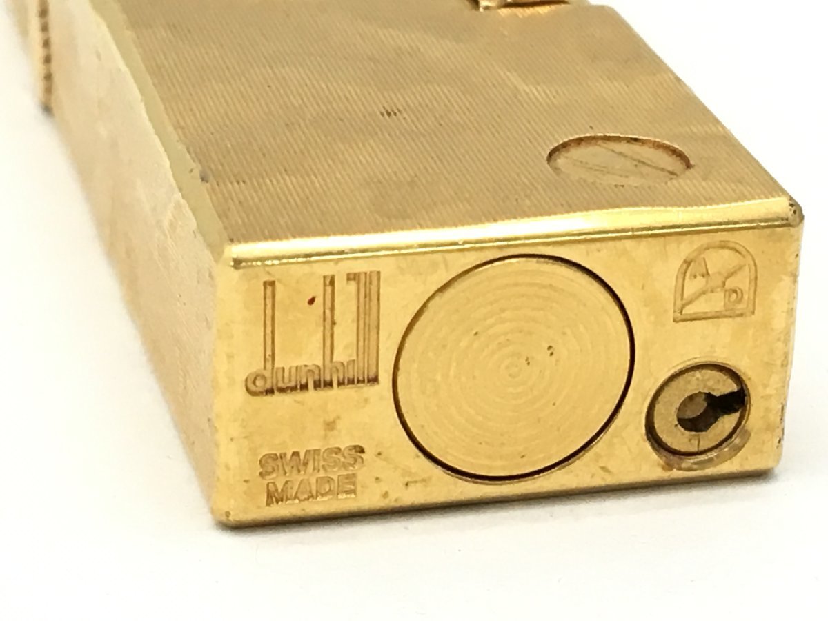 ダンヒル ガスライター ゴールド 現状渡し 中古【UW080191】 ダンヒル ライター ガスライター ゴールド☆ジャンク - メルカリ