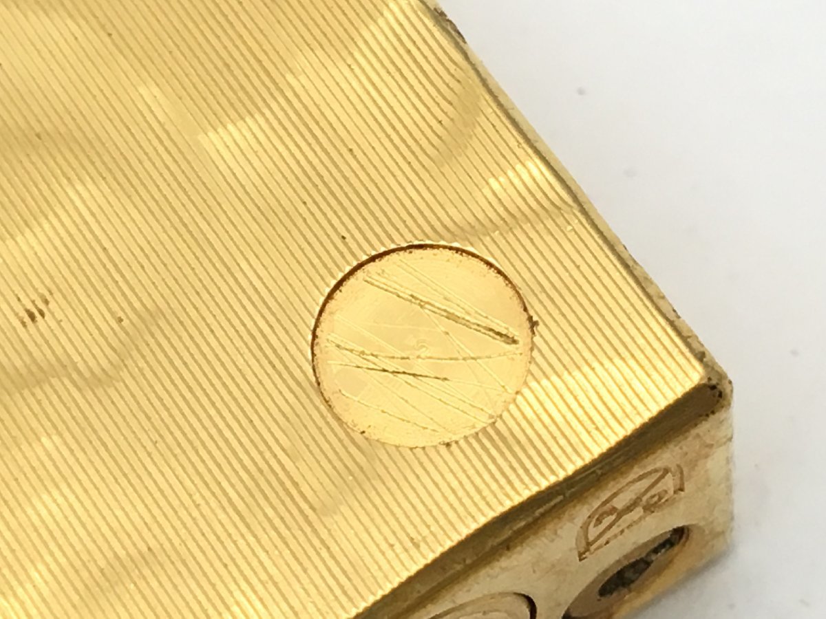 ダンヒル ガスライター ゴールド 現状渡し 中古【UW080191】 ダンヒル ライター ガスライター ゴールド☆ジャンク - メルカリ