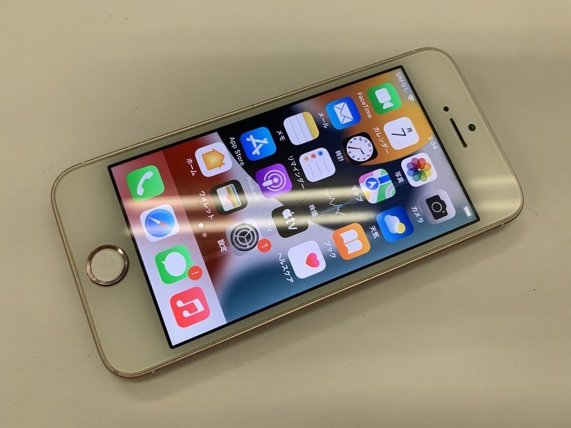 DP039 SIMフリー iPhoneSE 第1世代 ローズゴールド 64GB ジャンク
