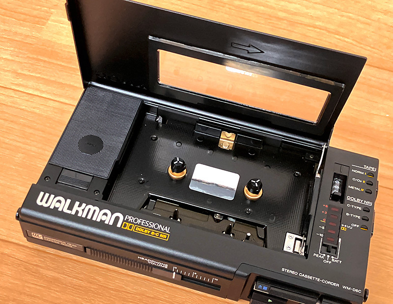 ☆SONY WM-D6C WALKMAN PROFESSIONAL ウォークマン プロフェッショナル
