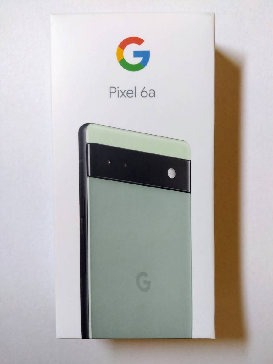 Pixel Google 6a 128GB SIMフリー ムスビー｜☆利用制限〇☆ au SIMロック