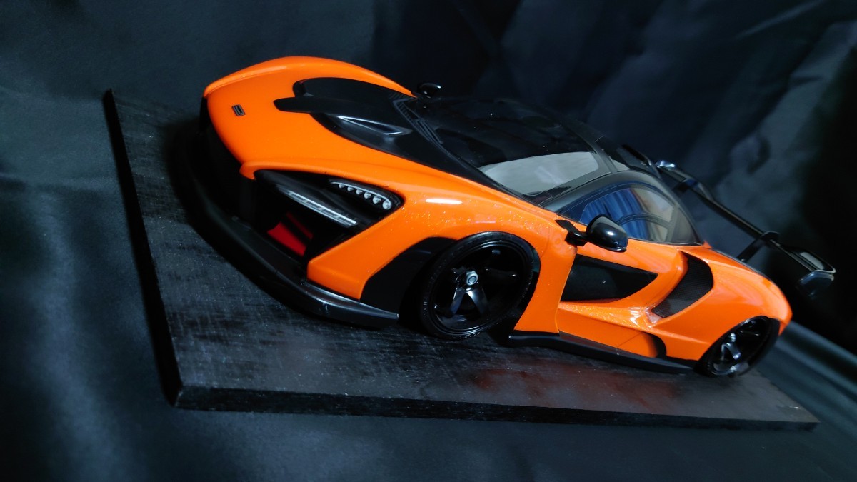 セナボディ マクラーレンセナ タミヤ ラジコン TAMIYA 1 24 McLaren Senna