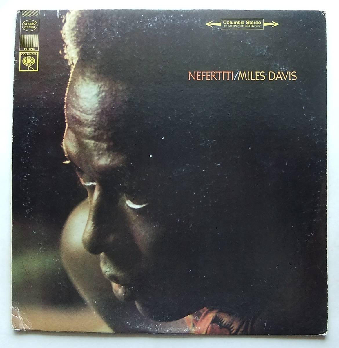 ◆ MILES DAVIS / Nefertiti ◆ Columbia CS 9594 (2eye) ◆