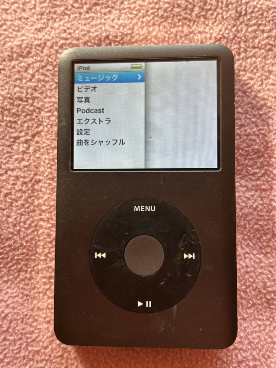 iPod 120GB - Apple classic メルカリ ipod A1238動作確認済み 「a1238