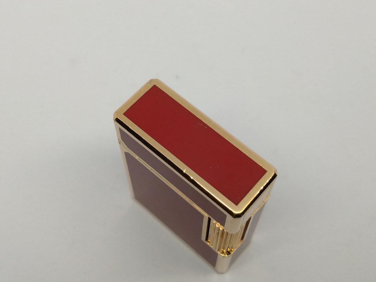 デュポン ガスライター 都彰 ライン1 LINE1 S.T. ブラック 質屋 