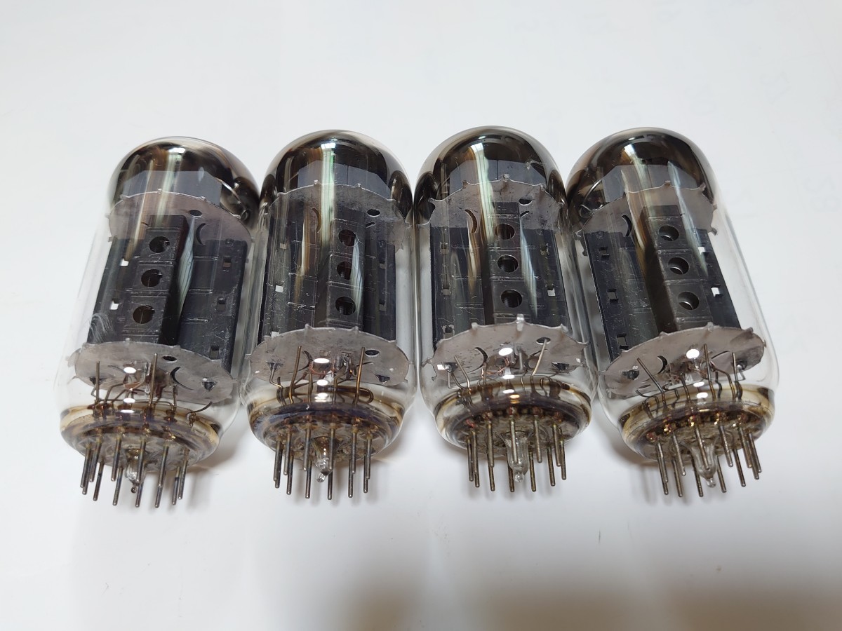 NEC 真空管 出力管 50CA-10 4本セット 動作品です！
