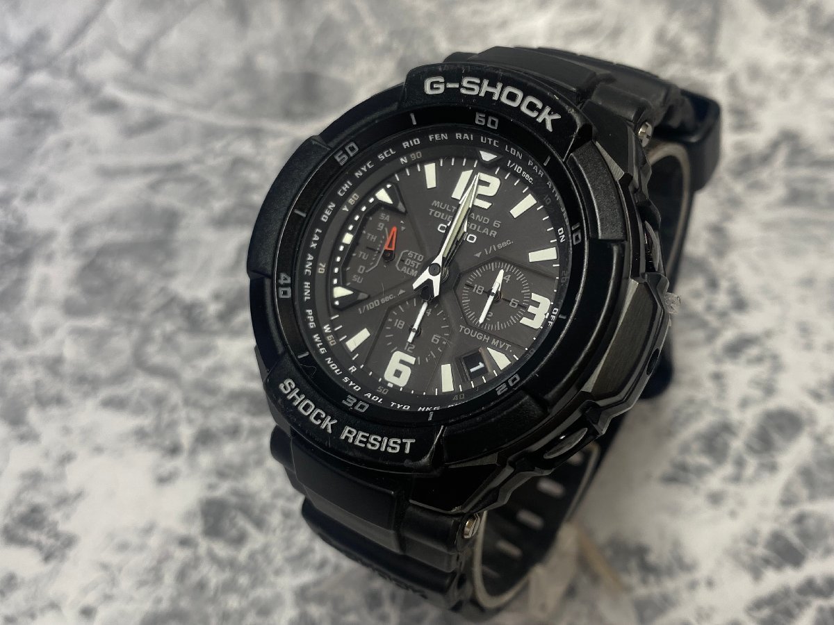 カシオ G-SHOCK☆GW-3000BB☆SKY COCKPIT☆グラビティマスター/タフ 