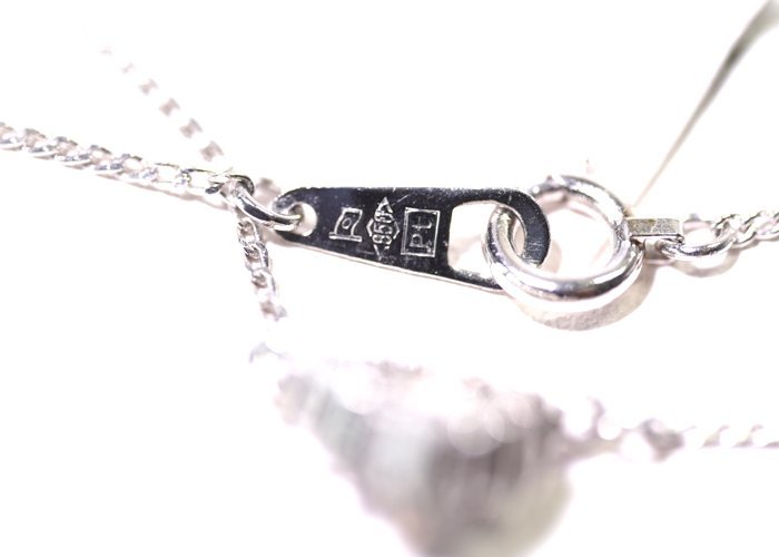 F-52☆Pt850 プラチナ ダイヤモンド0.12ct/0.14ct ネックレス 【公式通販】