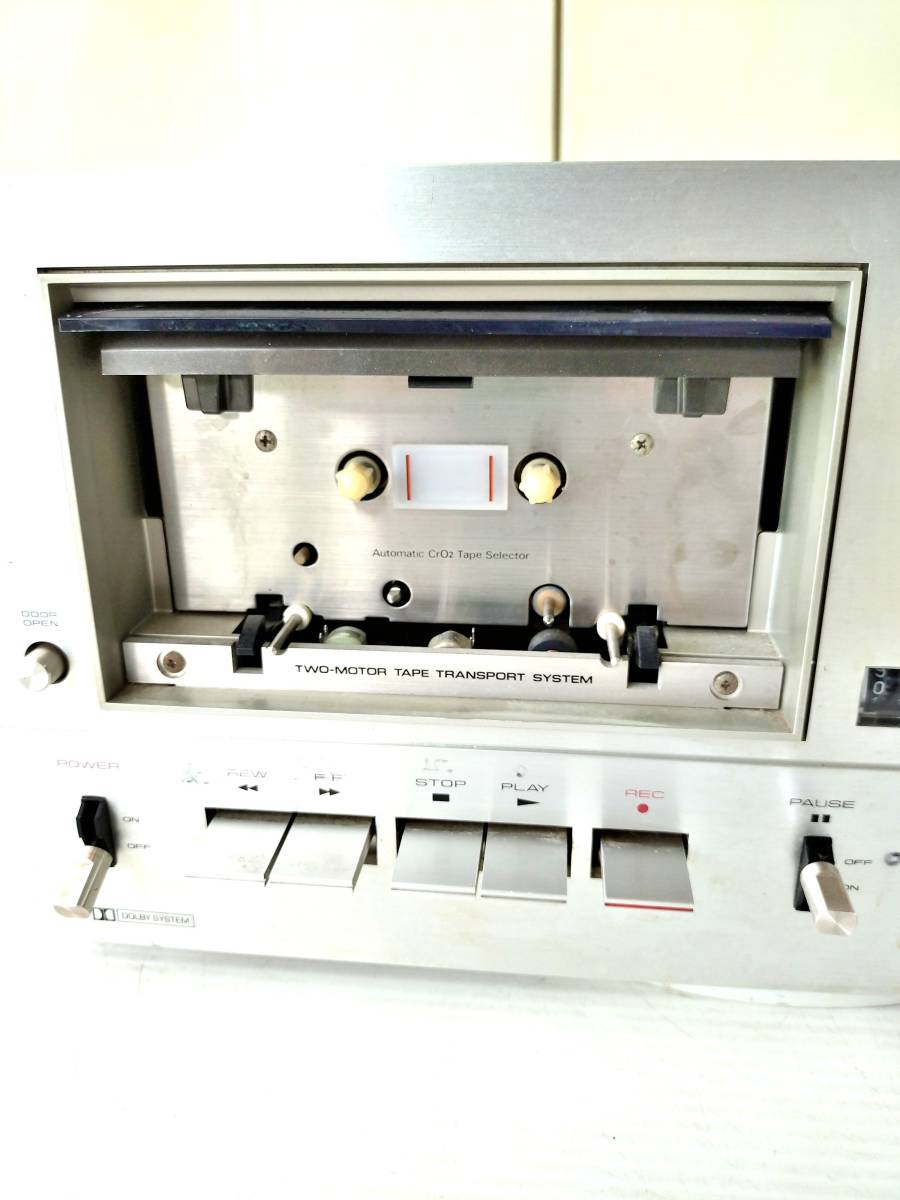 PIONEER パイオニア CT-9 カセットデッキ 通電 ok