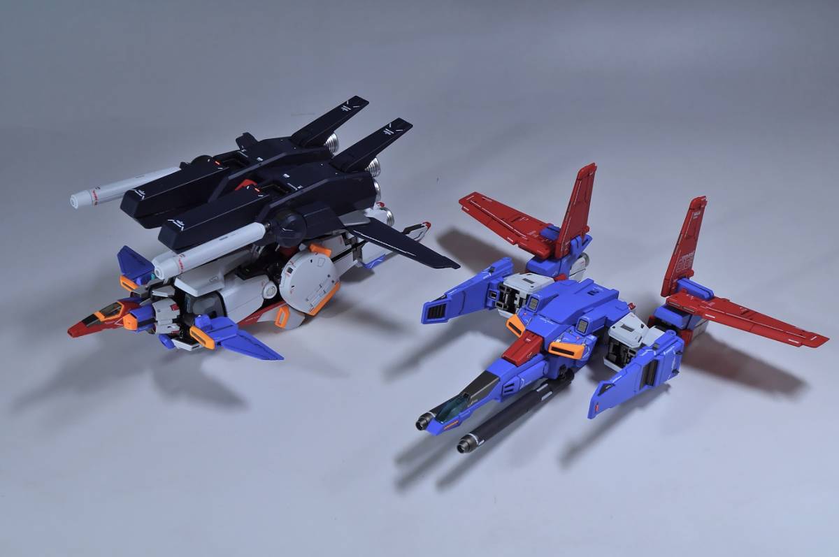 MG 1/100 強化型ダブルゼータガンダムVer.Ka （ZZガンダムVer.Ka
