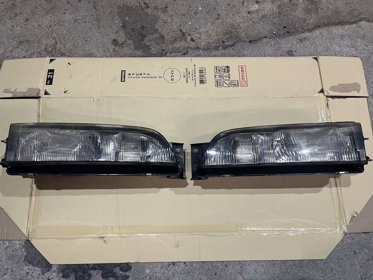 希少 S14 シルビア 前期 ヘッドライト左右セット 前期 左右セット S14