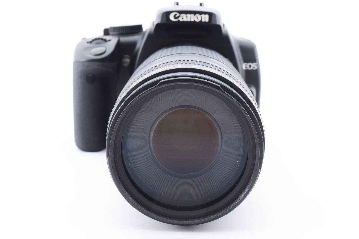 ☆ジャンク☆CANON キヤノン eos digital X ダブルレンズセット 超望遠