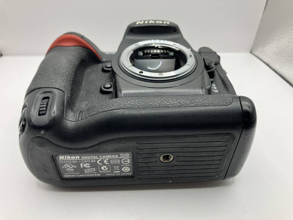 ☆超極上美品☆ Nikon D3 ボディ ☆完動品☆ニコン ニコン