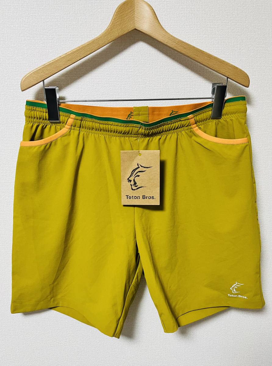 ■Teton Bros Scrambling Short■新品未使用 タグ付き■ティートンブロス スクハミングショート■定価：￥12，960