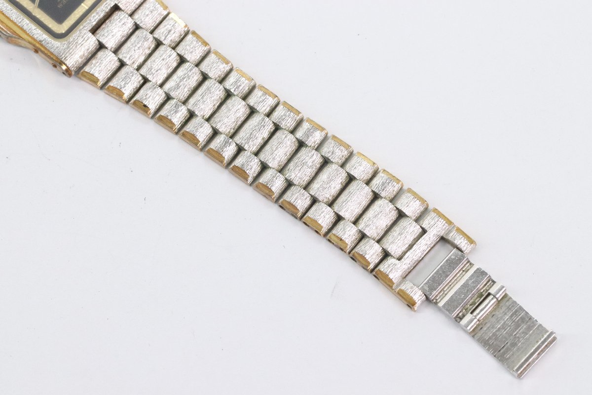 LONGINES ロンジン MZ5718 クォーツ コンビカラー メンズ 腕時計 希少