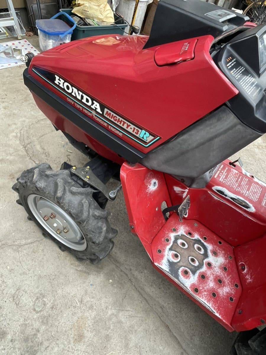 z 動作良好！ ホンダ マイティー 13R R1000 トラクター FAHA L区分 