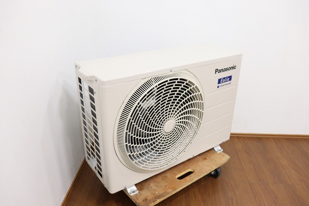 S417◇Panasonic◇ルームエアコン◇室外機のみ◇単相200V◇室外 