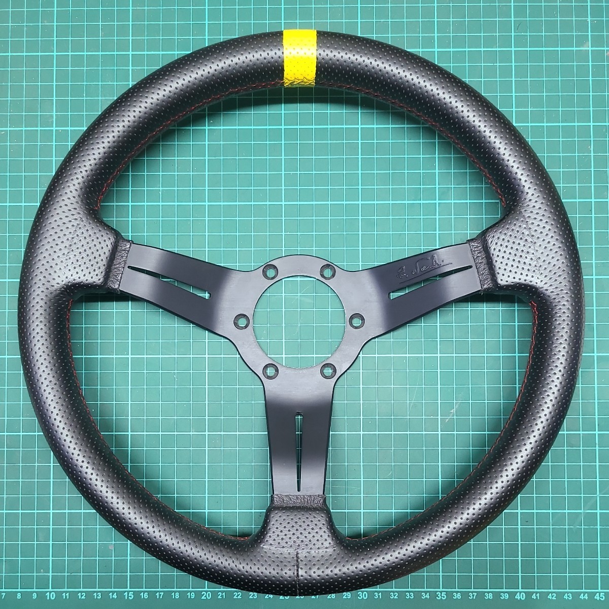 ステアリング MOMO Super INDY ウッド 約31cm モモ スーパーインディ