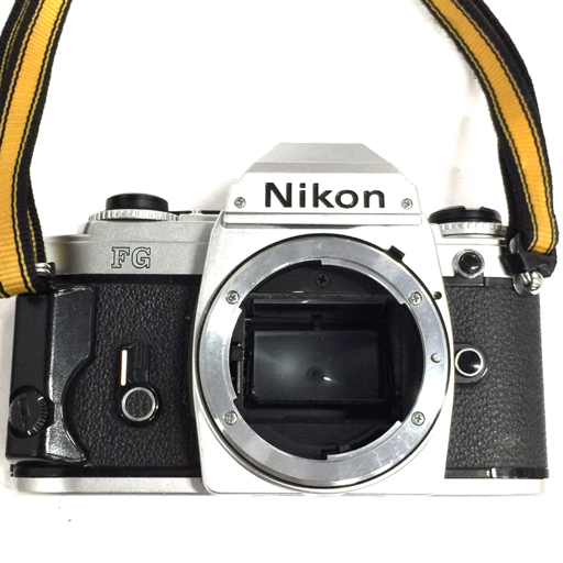 Nikon FG Nikomat FTN 非Ai NIKKOR 28mm 1:3.5 含む フィルムカメラ