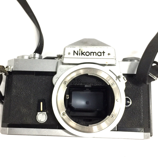 Nikon FG Nikomat FTN 非Ai NIKKOR 28mm 1:3.5 含む フィルムカメラ